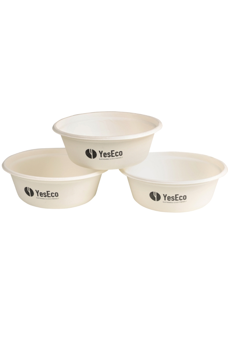 YesEco sugarcane Bagasse cup 8oz (25pcs)